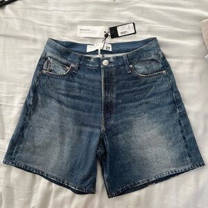 Rag & Bone Miramar Terry Blue Shorts